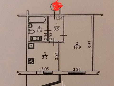 квартира по адресу Петра Калнишевського ул. (Михайла Майорова), 14