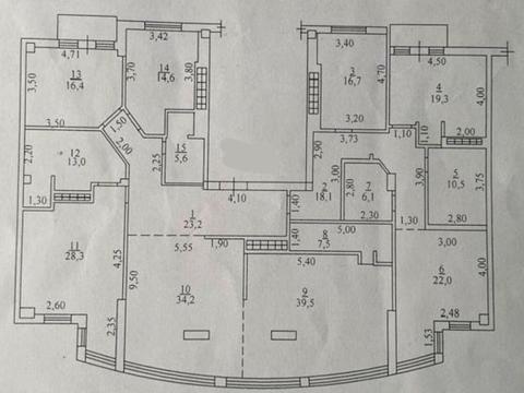 квартира по адресу Мукачевский пер., 6