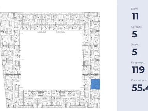 квартира за адресою Набережно-Рибальська дорога вул., 11