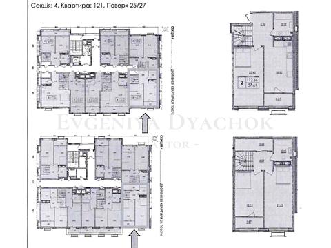 квартира за адресою Миколи Бажана просп., 17