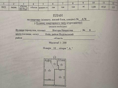 квартира по адресу Виктора Некрасова ул. (Північно-Сирецька), 8