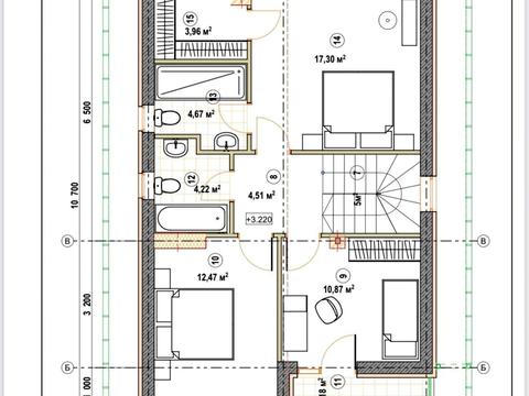 дом по адресу Заповідна
