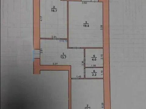квартира по адресу Лісогринівецька ул., 34-В