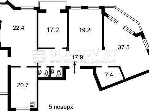 комерційна за адресою Воздвиженська вул., 51