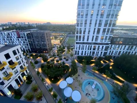 квартира по адресу Салютная ул., 2к21
