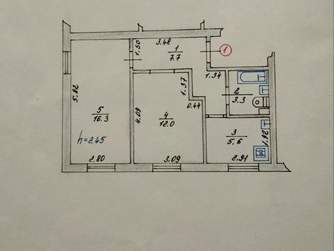 квартира за адресою Кравчука вул., 19а