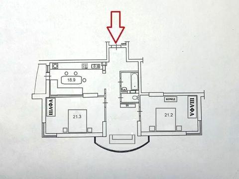 квартира за адресою Михайла Максимовича вул. (Онуфрія Трутенка), 3-Д
