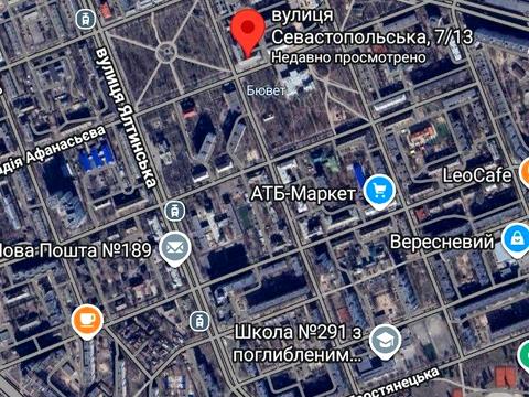 комната по адресу Севастопольская ул., 7/13