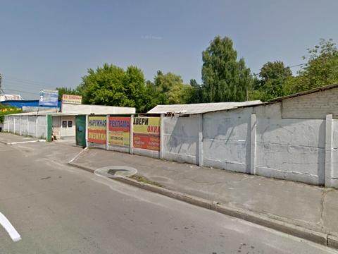 участок по адресу Автозаводская ул., 72-А
