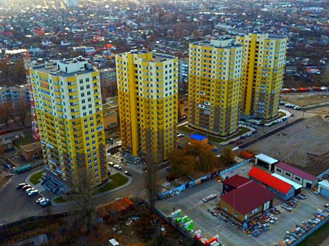 квартира за адресою Привокзальная, 2В/3