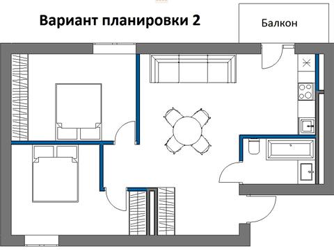 квартира по адресу Гетманская ул., 7