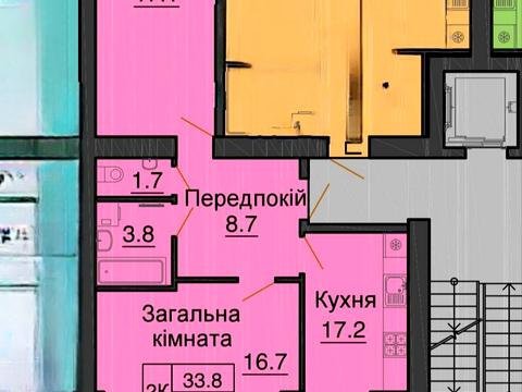 квартира по адресу Счастливая ул., 67