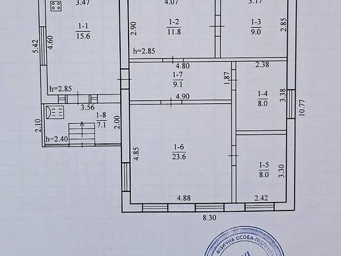 дом по адресу 3 набережний провулок, 17