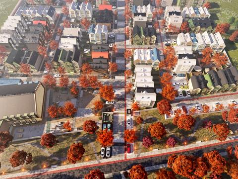 будинок за адресою Оборони