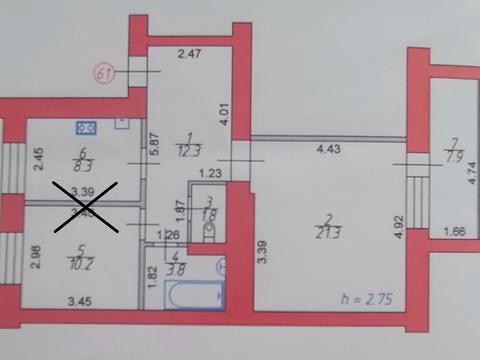 квартира за адресою Зоряна вул., 11