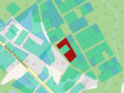 участок по адресу Васильківська