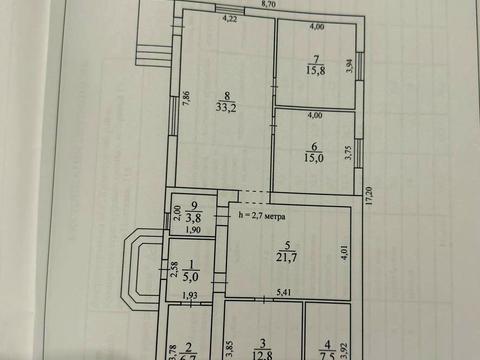 дом по адресу Наталки Полтавки ул., 116
