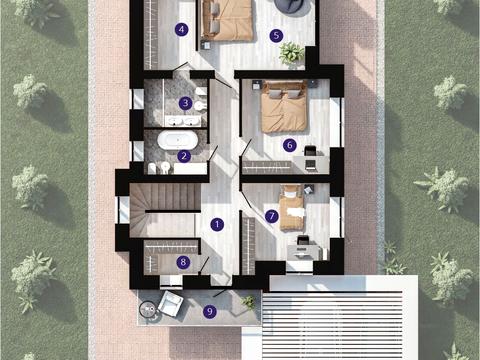 будинок за адресою Квітуча