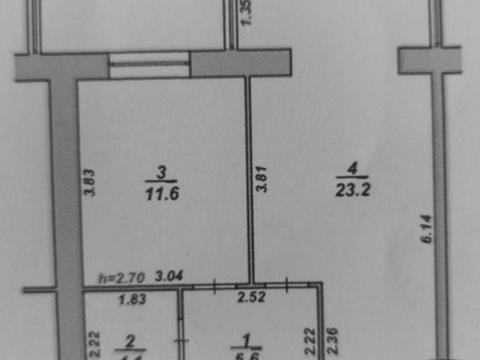 квартира по адресу Винная Гора ул., 7