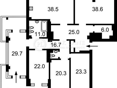 квартира за адресою Андрія Верхогляда вул. (Михайла Драгомирова), 12