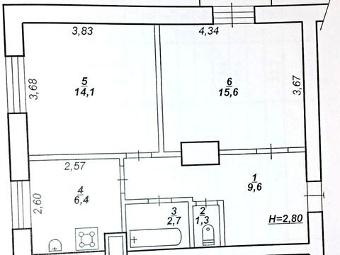 квартира по адресу Владимира Великого ул. (Олександра Поля), 8