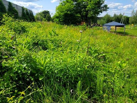 участок по адресу 