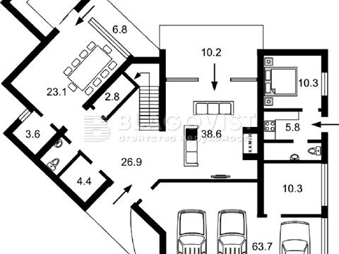 будинок за адресою Черкаська вул.