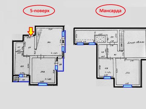 квартира по адресу Кольцевая ул., 11