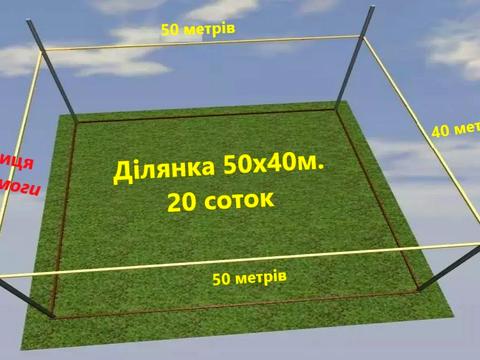 ділянка за адресою Перемоги, 18
