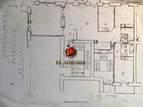 квартира по адресу Богдана Хмельницкого ул., 33/34