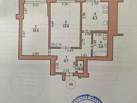 квартира по адресу Героев Майдана ул. (Червоноармейская), 83