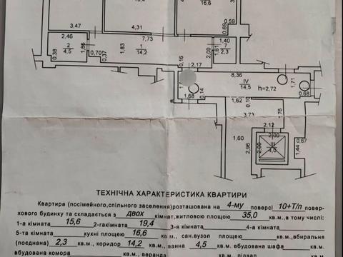 квартира по адресу Скорини ул., 44