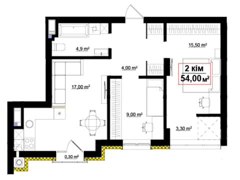 квартира по адресу Отца Ивана Блавацкого ул., 6