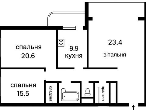 квартира по адресу Старонаводницкая ул., 8-А
