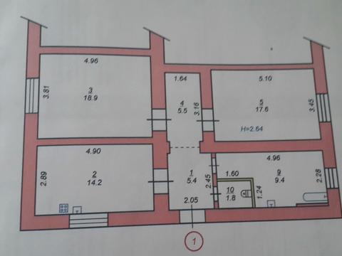 квартира по адресу Дмитрия Войчишена ул., 2