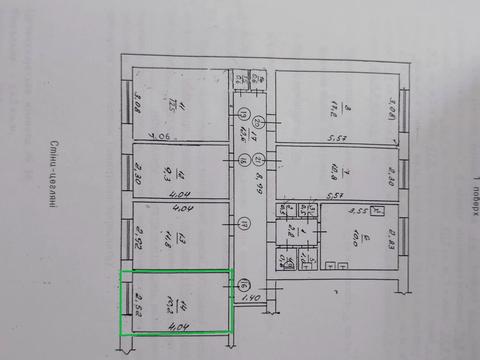 кімната за адресою Чигиринська вул., 29
