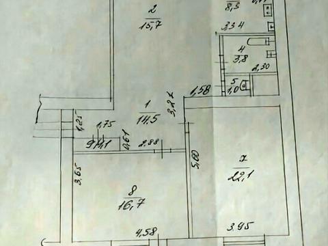 квартира по адресу Авиационная ул., 1