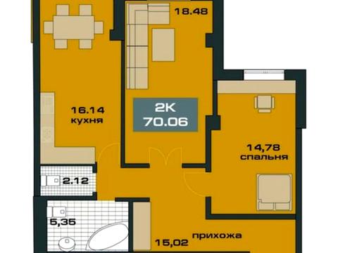 квартира по адресу Независимости ул., 146а