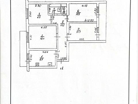 квартира по адресу Инглези ул. (25-ї Чапаєвської Дивізії), 3-А