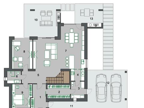 дом по адресу Тепла, 104