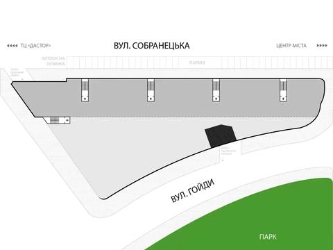 комерційна за адресою Гойди, 1