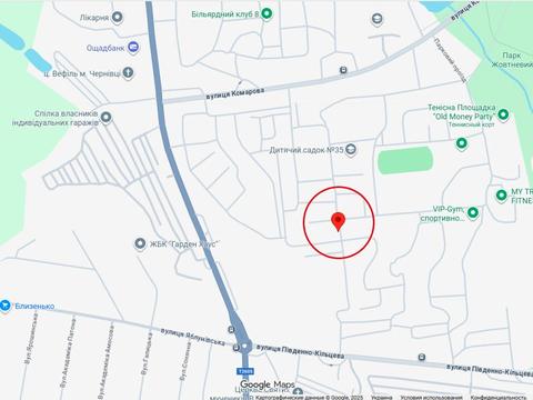 комерційна за адресою Сергія Скальда вул. (Комарова), 31-В