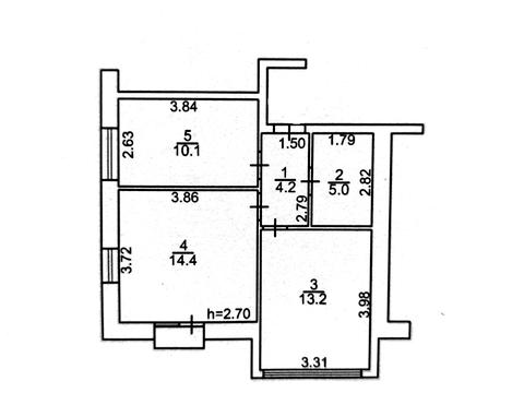 квартира за адресою пров. Ювілейний, 4/3