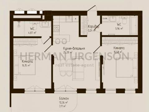 квартира по адресу Славянская ул., 31