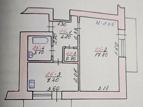 квартира по адресу Независимости просп., 84-В