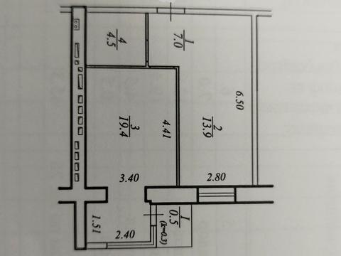 квартира по адресу Сімейна, 4