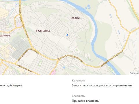 участок по адресу Черновцы, Смотрицкая ул.