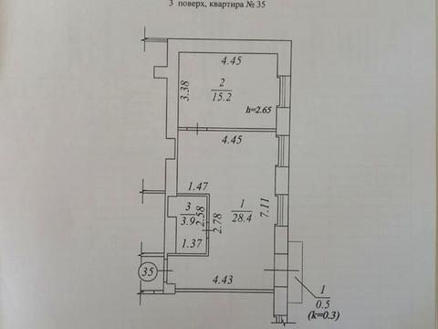 квартира за адресою проспект Богдана Хмельницького, 229