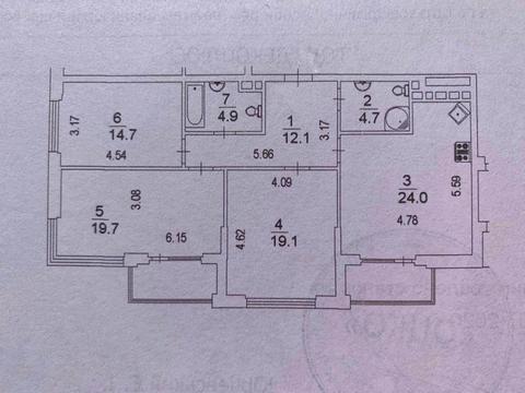 квартира за адресою Предславинська вул., 44