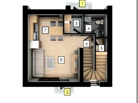 дом по адресу Святопетровского ул. (Петровського)